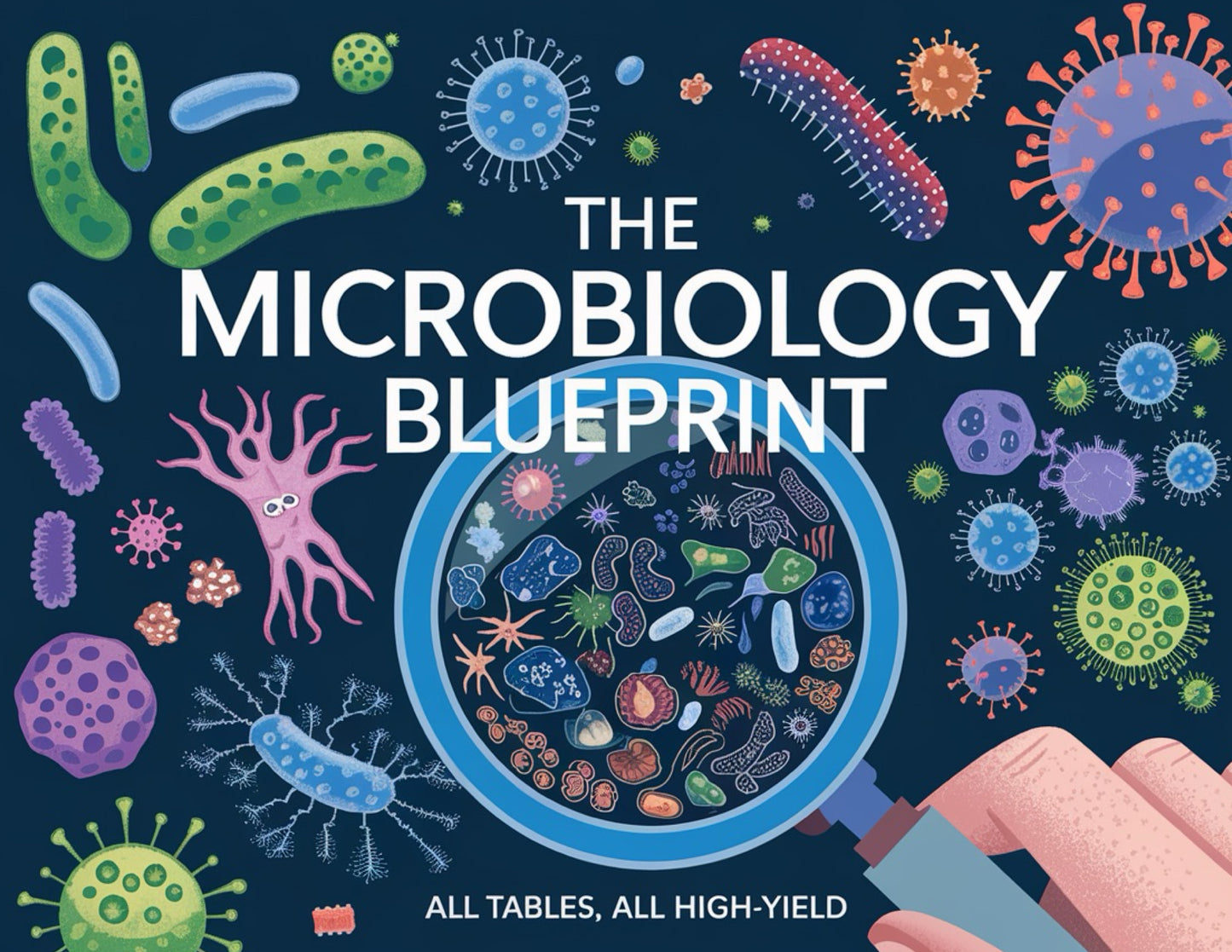 The Microbiology Blueprint