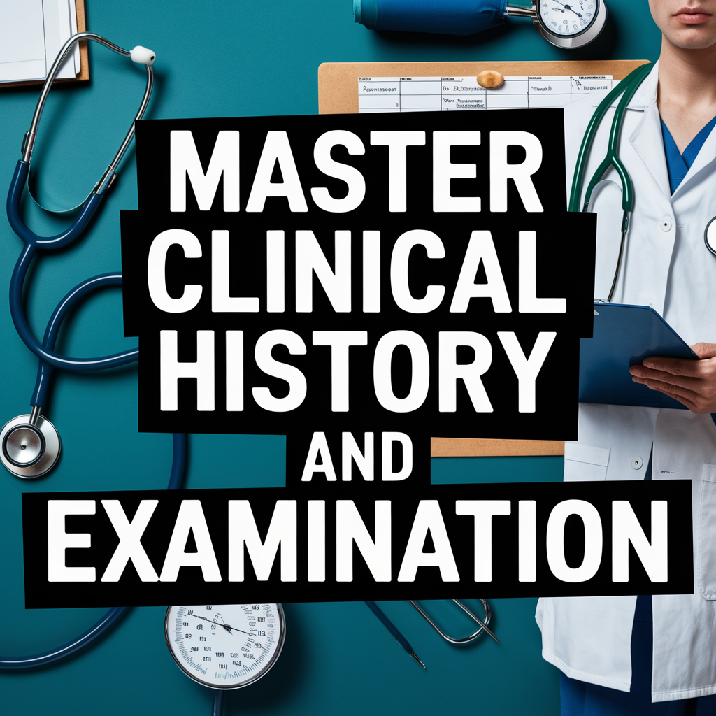 Master Clinical History Taking and Examination