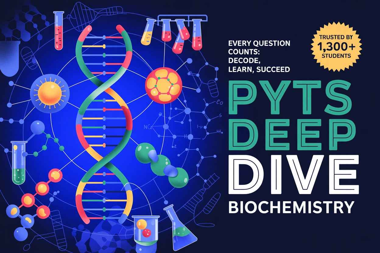 PYTs Deep Dive: Biochemistry
