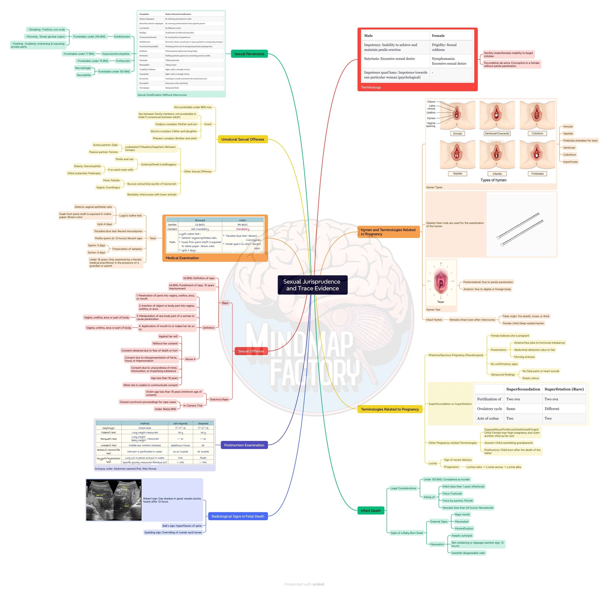 Mastermaps Forensic Medicine and Toxicology