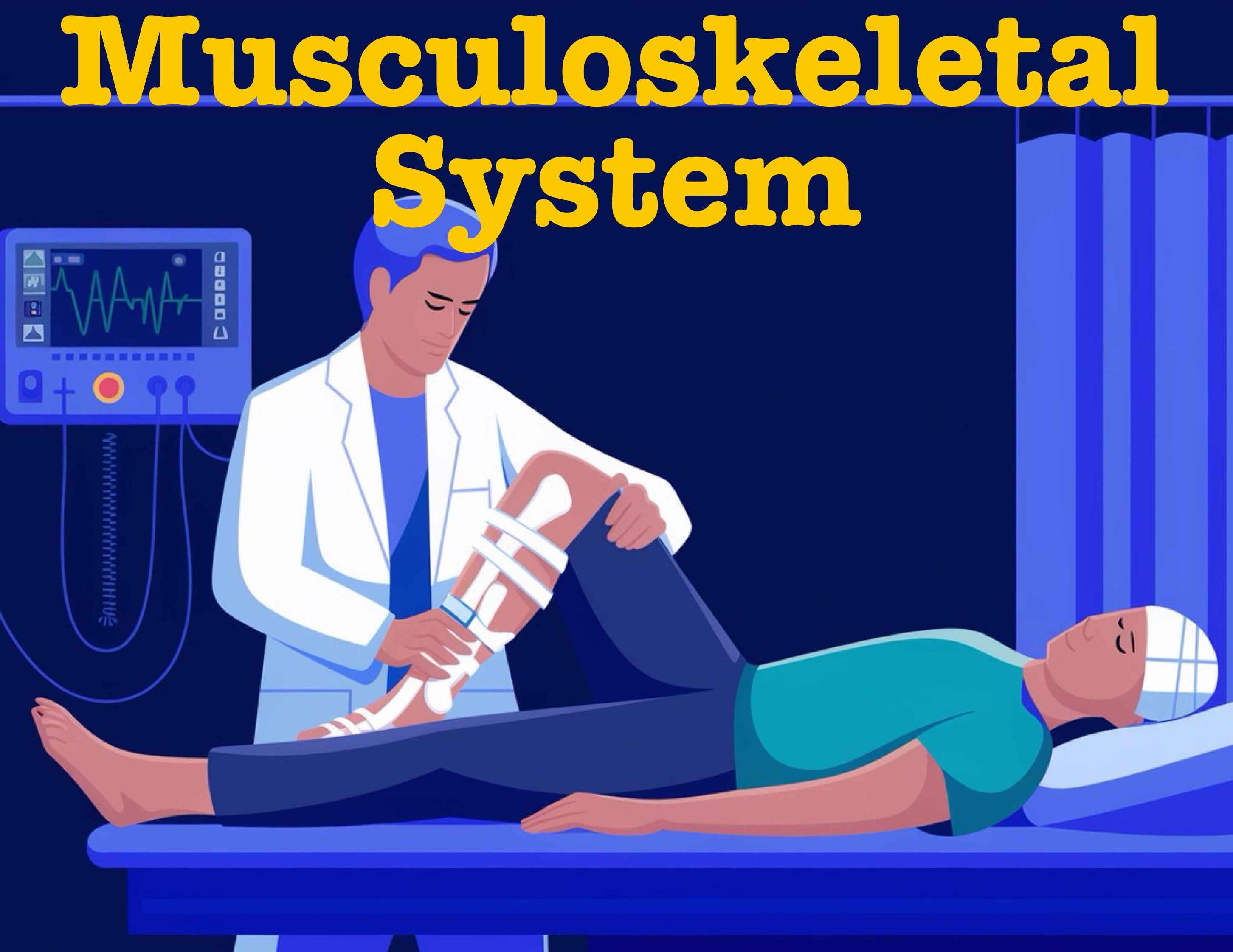 Mastermaps Integrated Musculoskeletal System