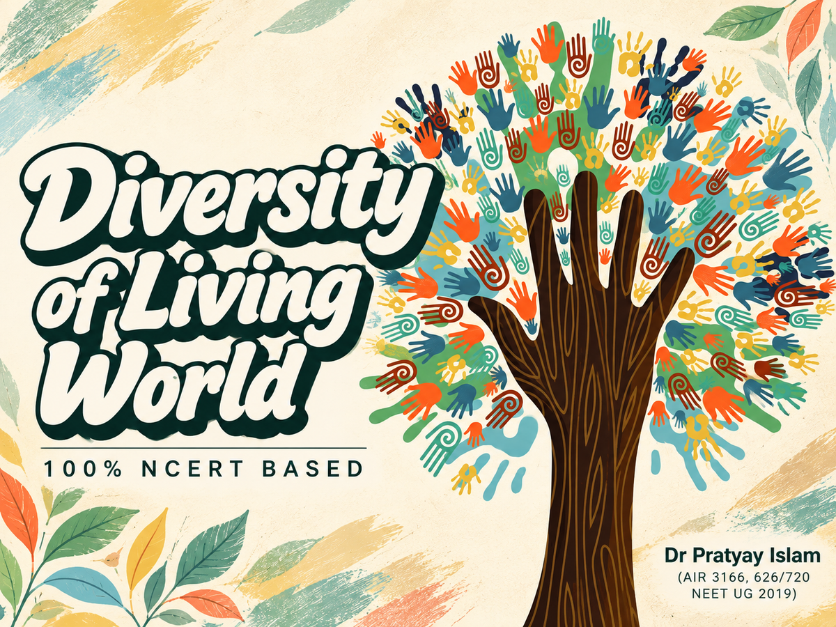 Diversity of the Living World Mindmap