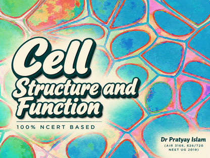 Cell Structure and Function NCERT Mindmap