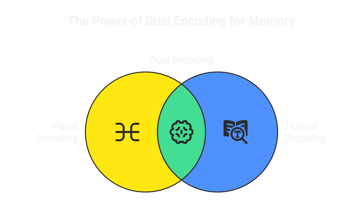 Dual Encoding Memroy Image Mindmap Factory Medical Notes