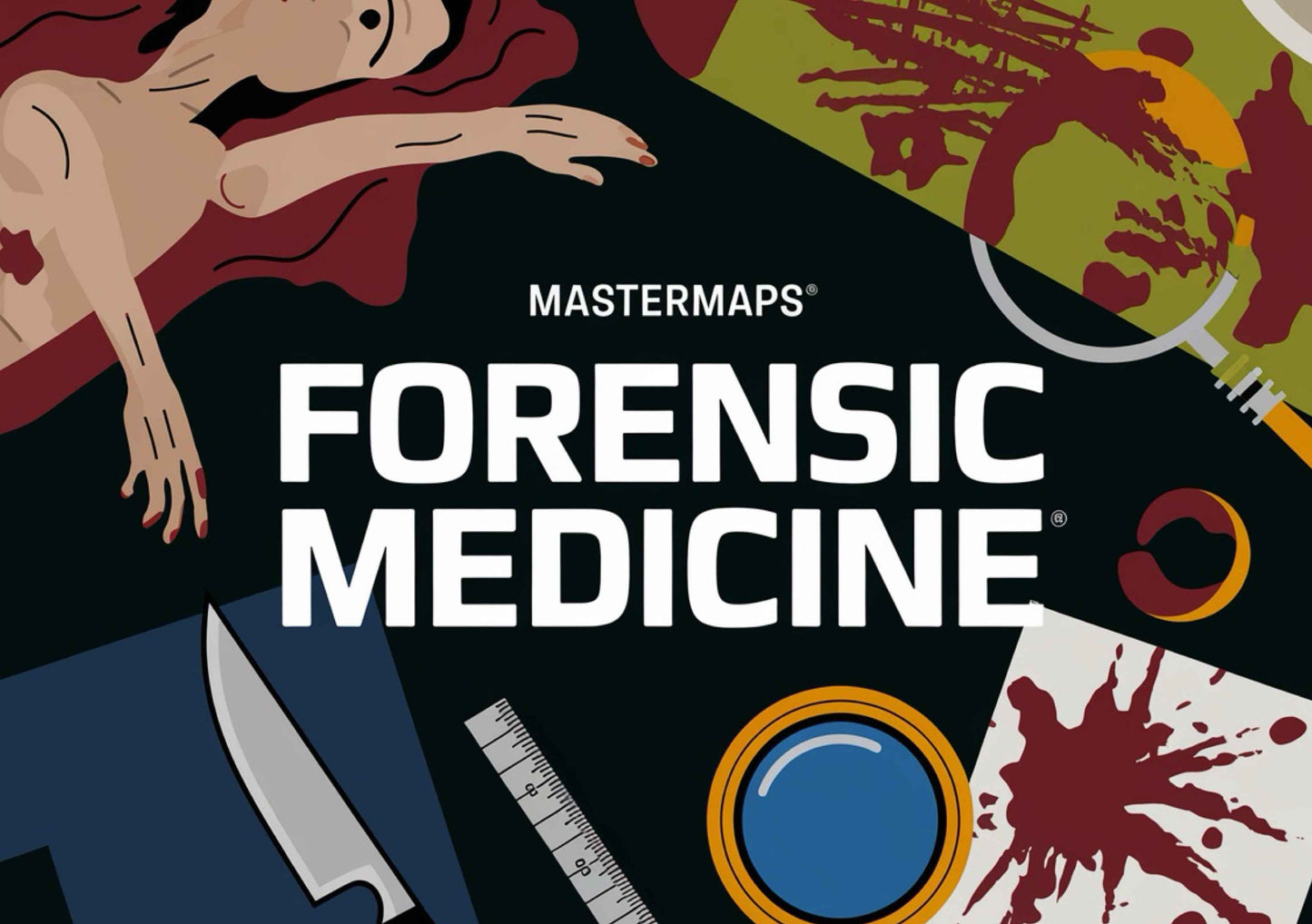 Mastermaps Forensic Medicine and Toxicology