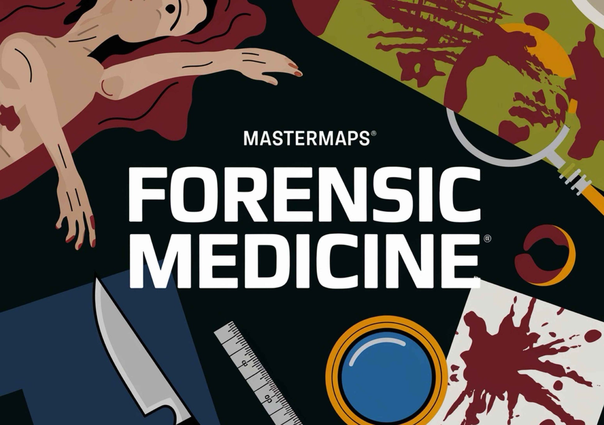 Mastermaps Forensic Medicine and Toxicology