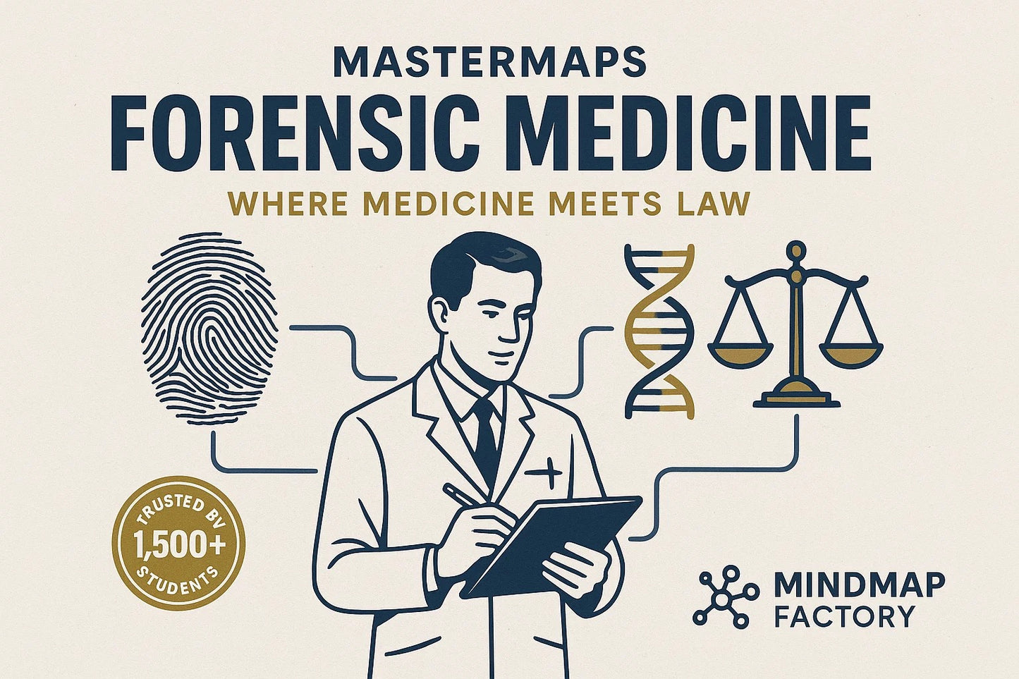 Mastermaps Forensic Medicine and Toxicology: Your Comprehensive Forensic Medicine Guide