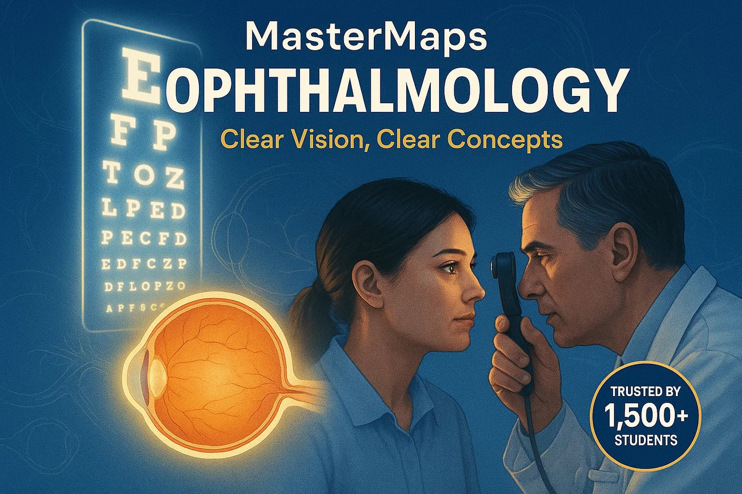 Ophthalmology Mastermaps