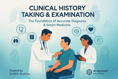 History Taking Guide for Medical Students – Structured & Exam-Oriented