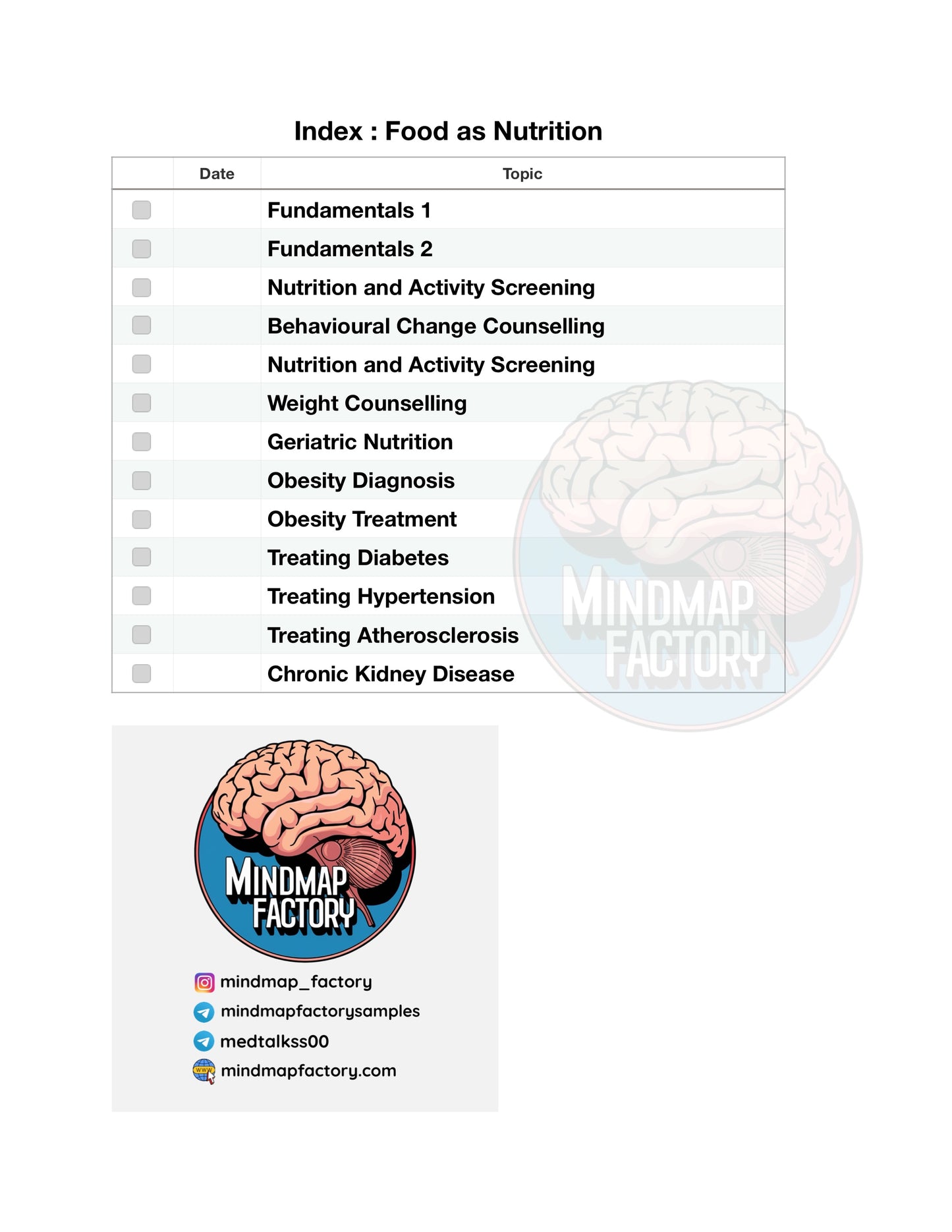 Nutritional Medicine for Doctors