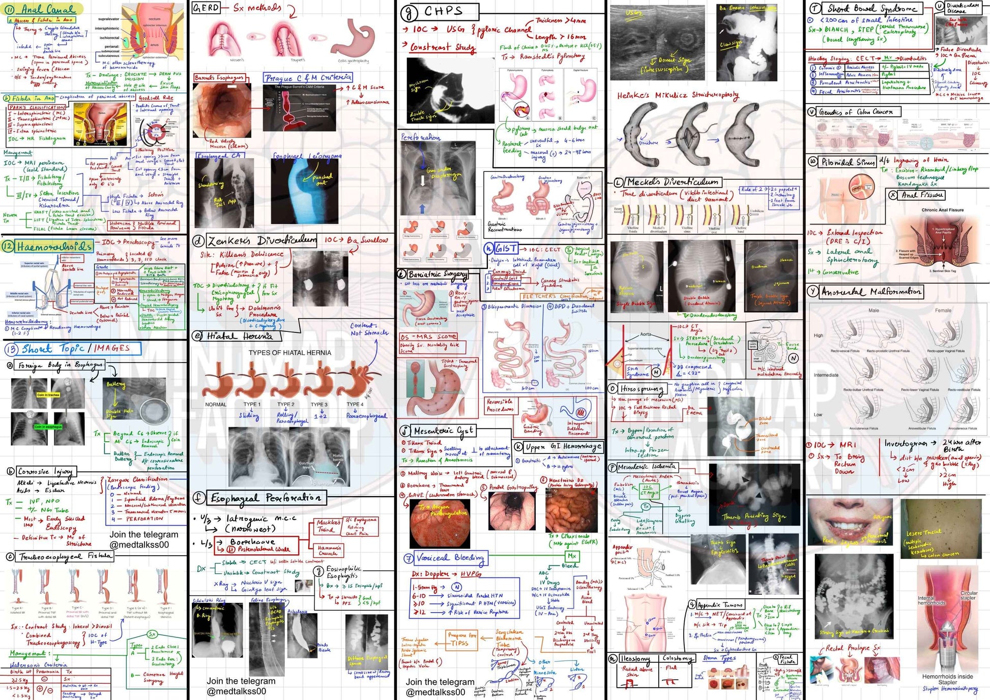 Surgery 20th Notebook